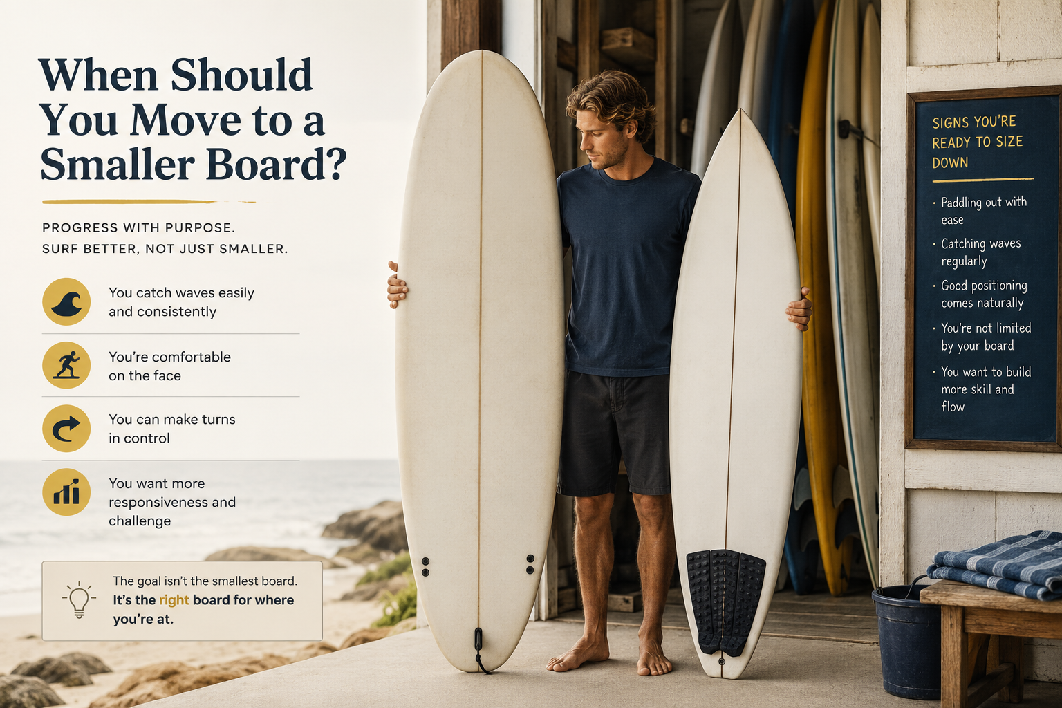 Default guide image for When Should You Move to a Smaller Board?. Replace using the Featured Image panel.
