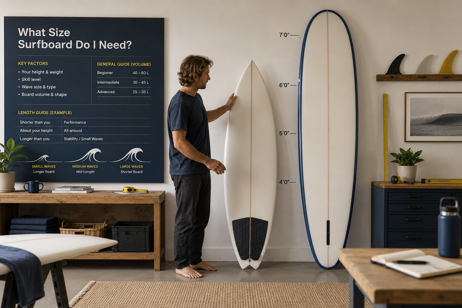 Default guide image for What Size Surfboard Do I Need?. Replace using the Featured Image panel.