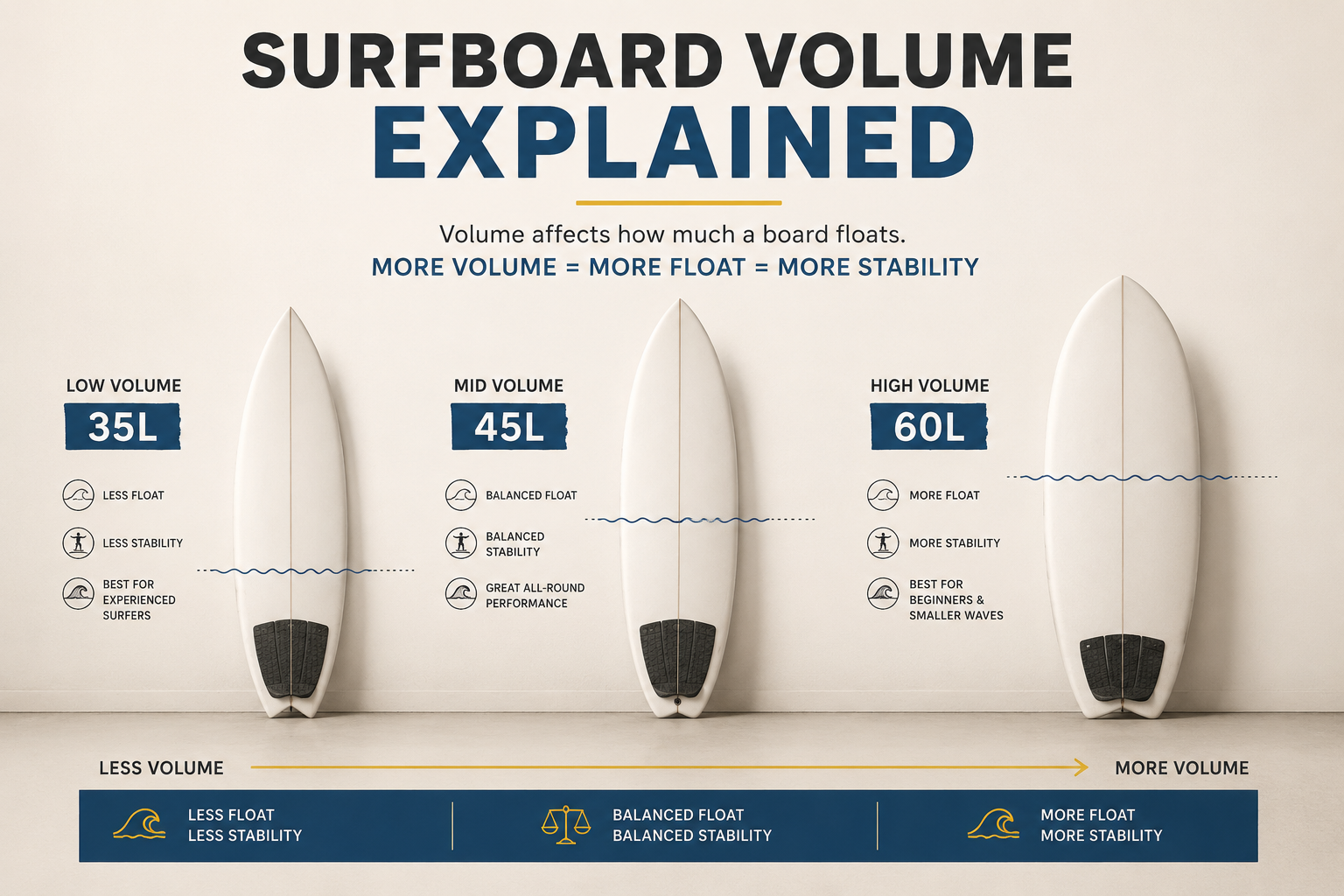 Default guide image for Surfboard Volume Explained. Replace using the Featured Image panel.