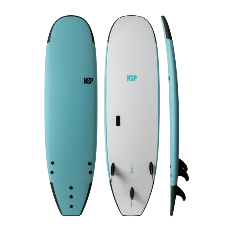 ThunderMonkey soft-top learner surfboard