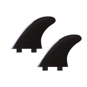 NSP FCS M3 Side Fin Set left and right black surf fins