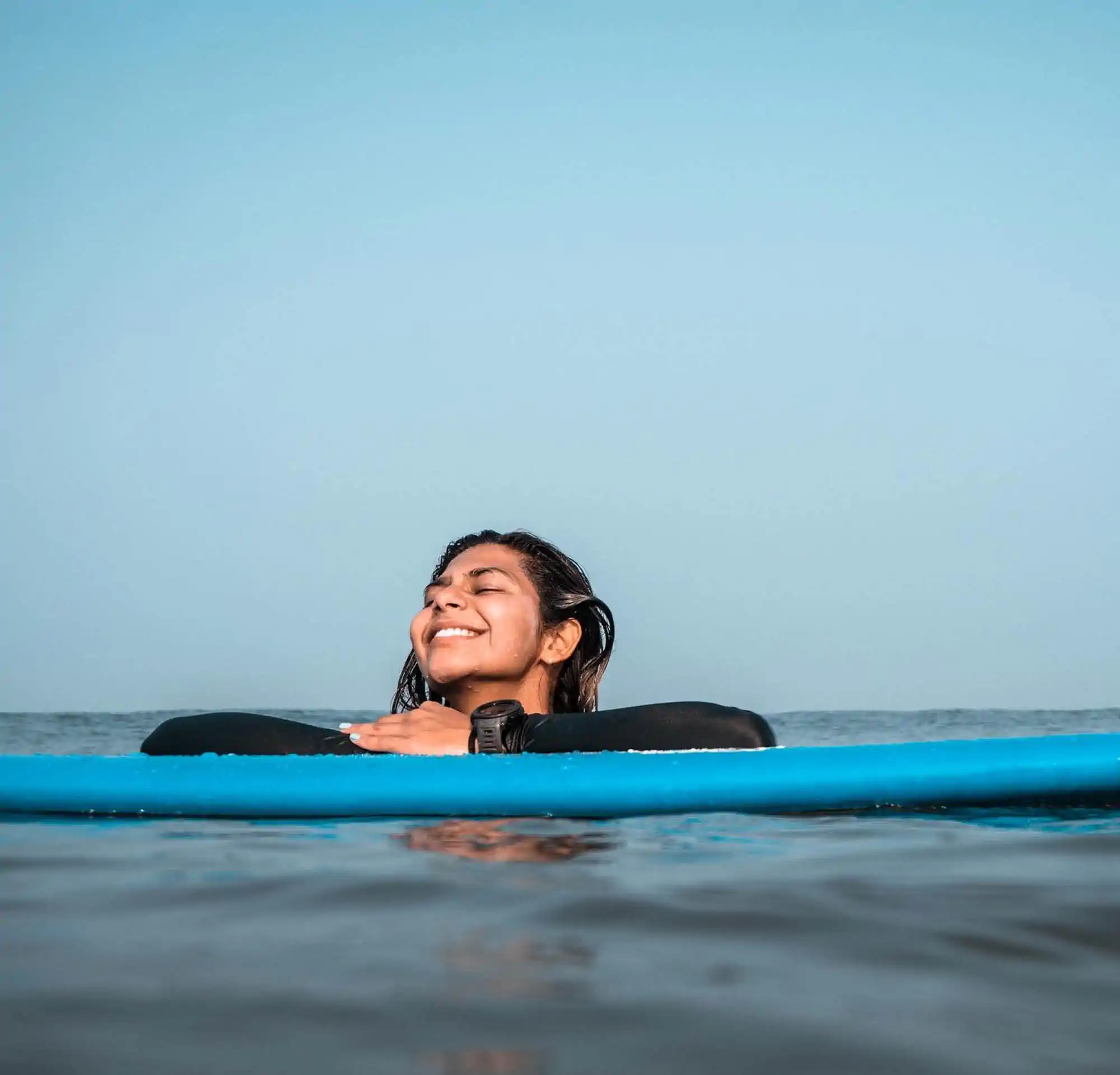 Temporary placeholder for Saumya Dubey surfing photograph