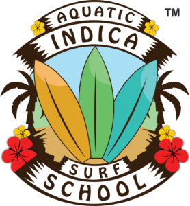 Aquatic Indica Surf School logo